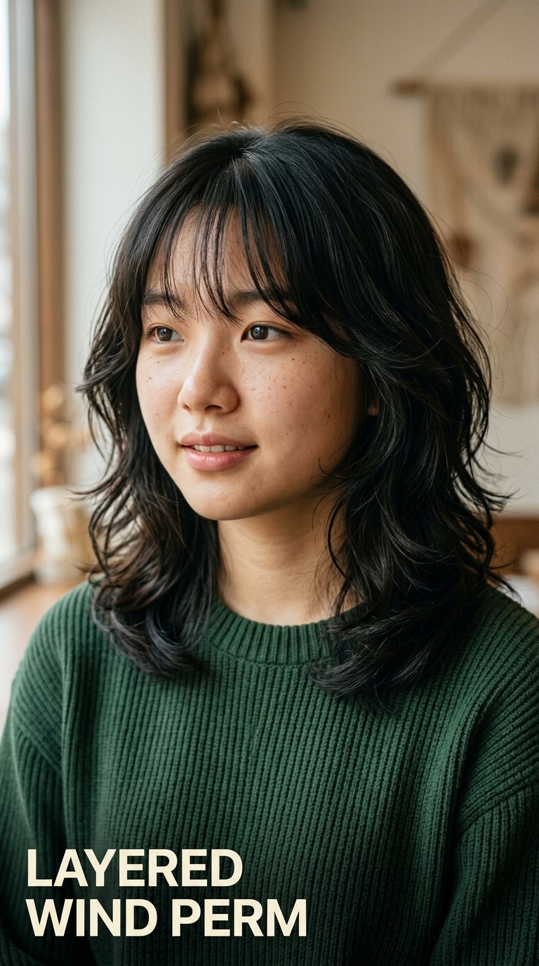 Layered Wind Perm
