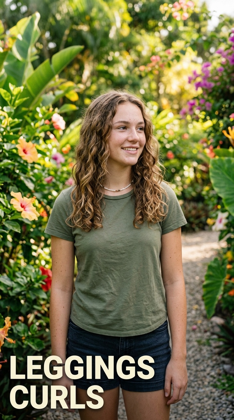 Leggings Curls