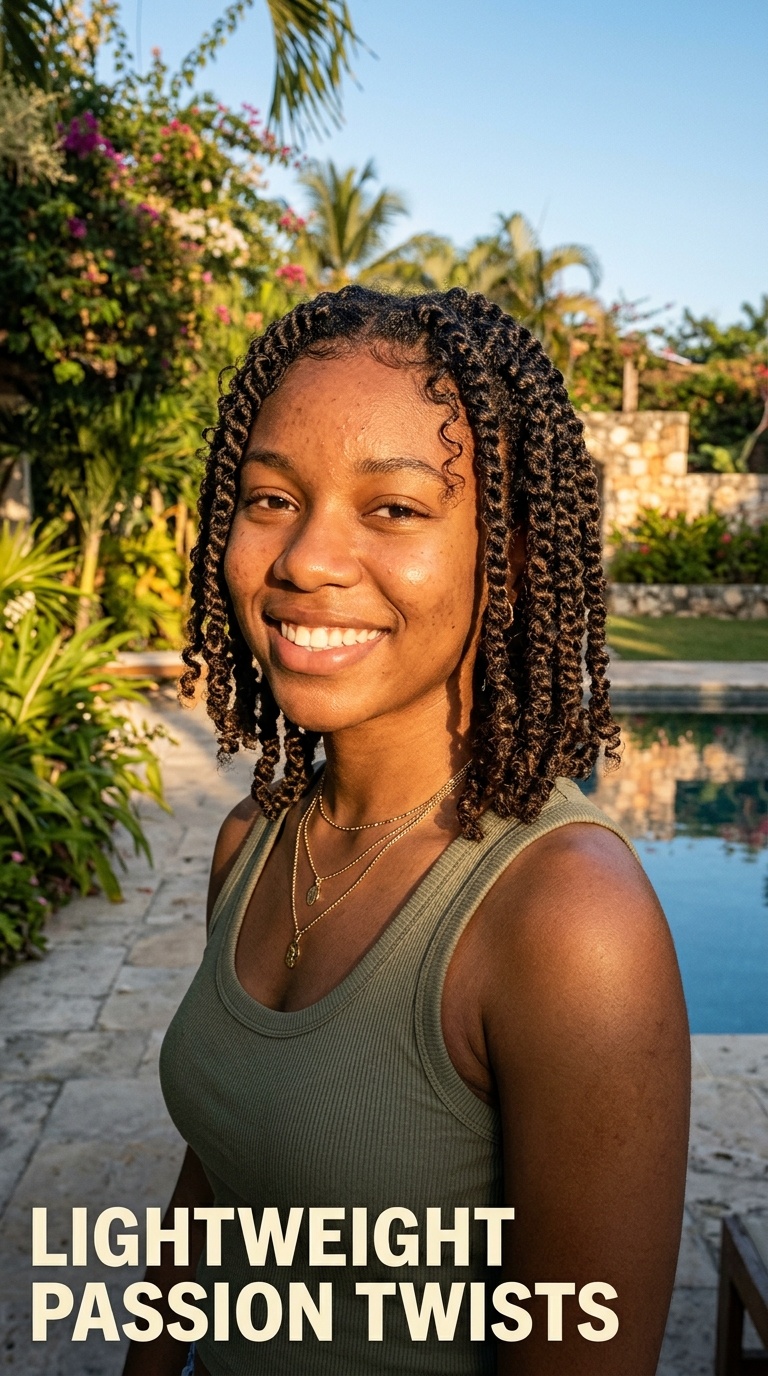 Lightweight Passion Twists