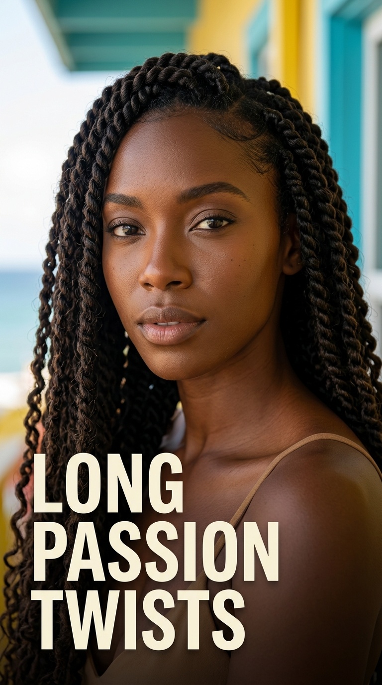 Long Passion Twists
