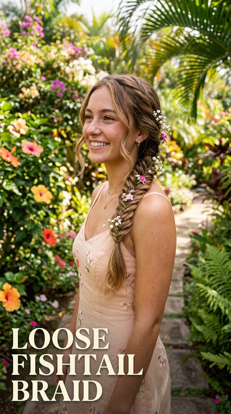 Loose Fishtail Braid