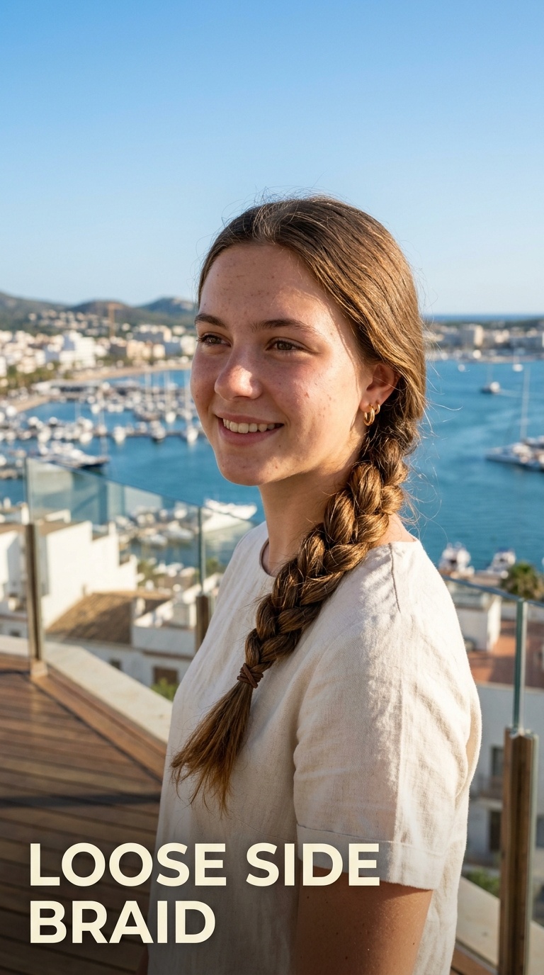Loose Side Braid