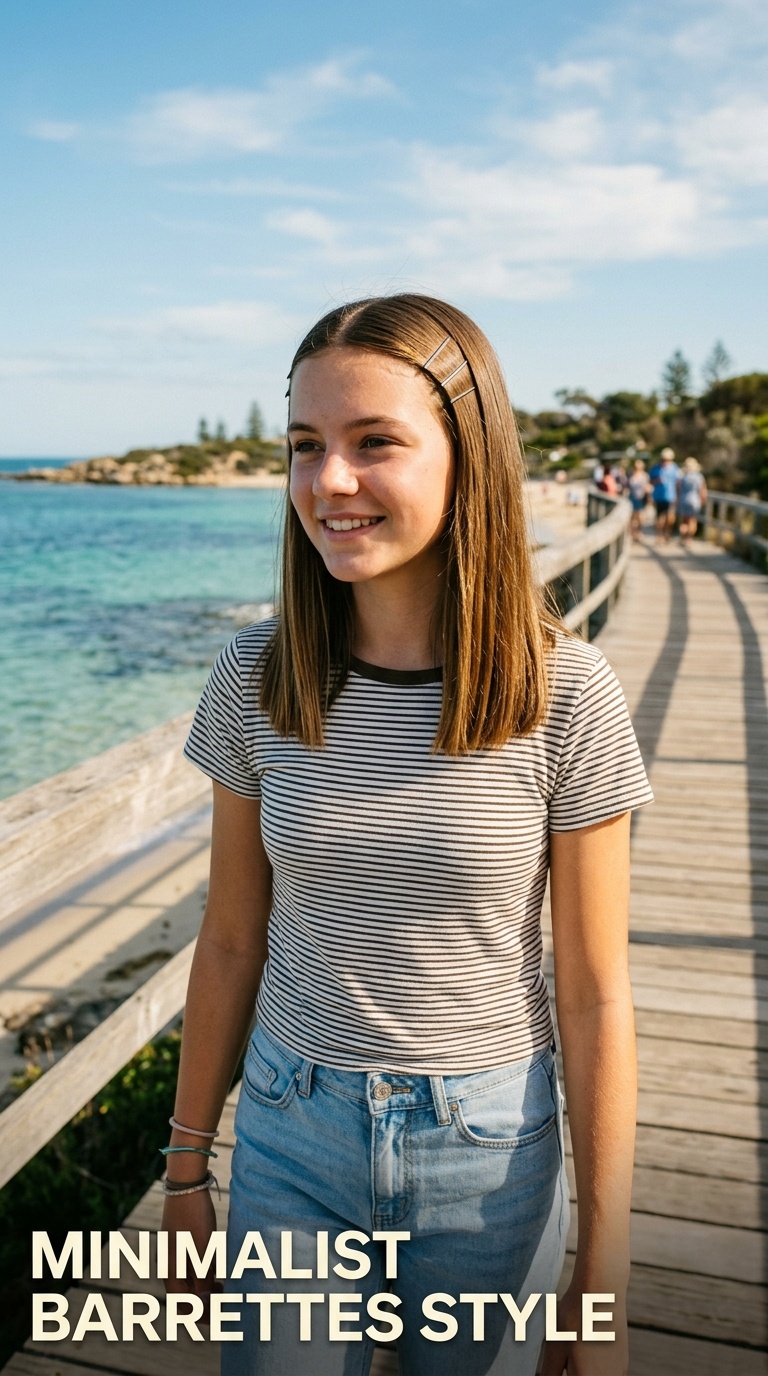 Minimalist Barrettes Style