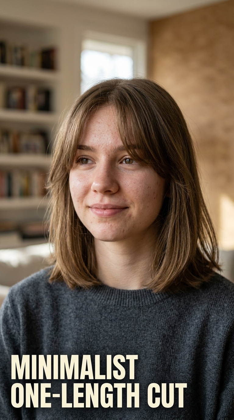 Minimalist One-Length Cut