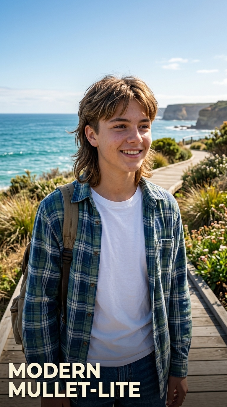 Modern Mullet-Lite