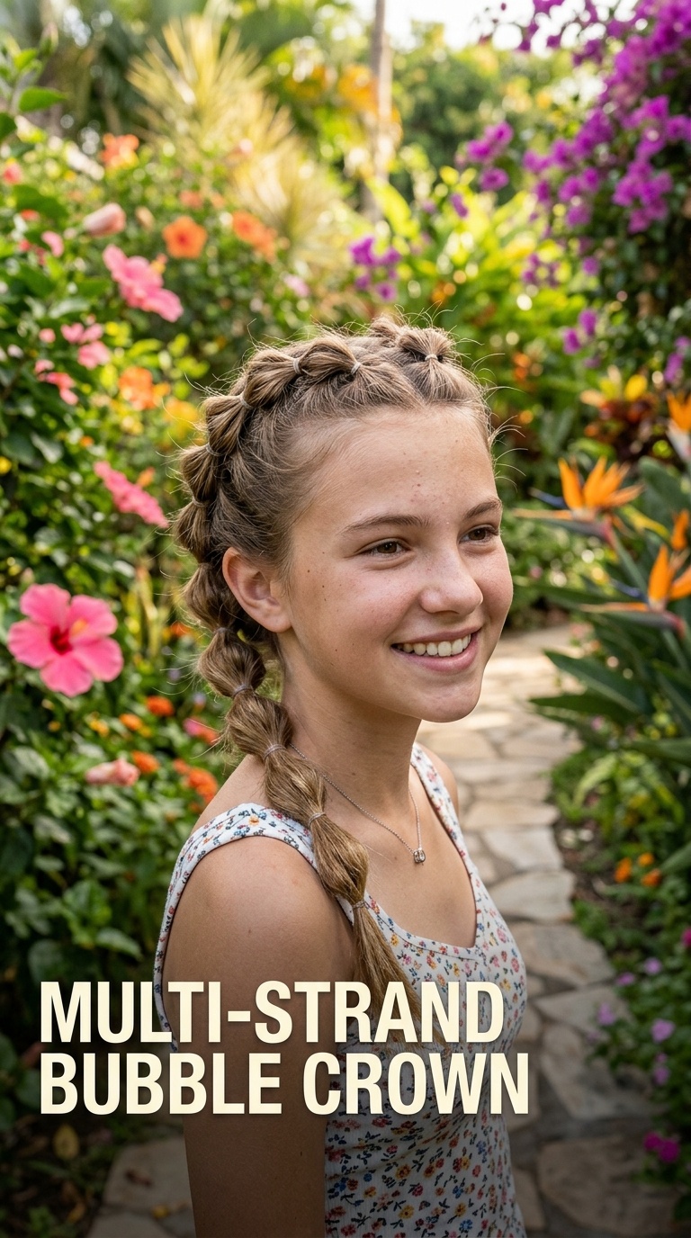 Multi-Strand Bubble Crown