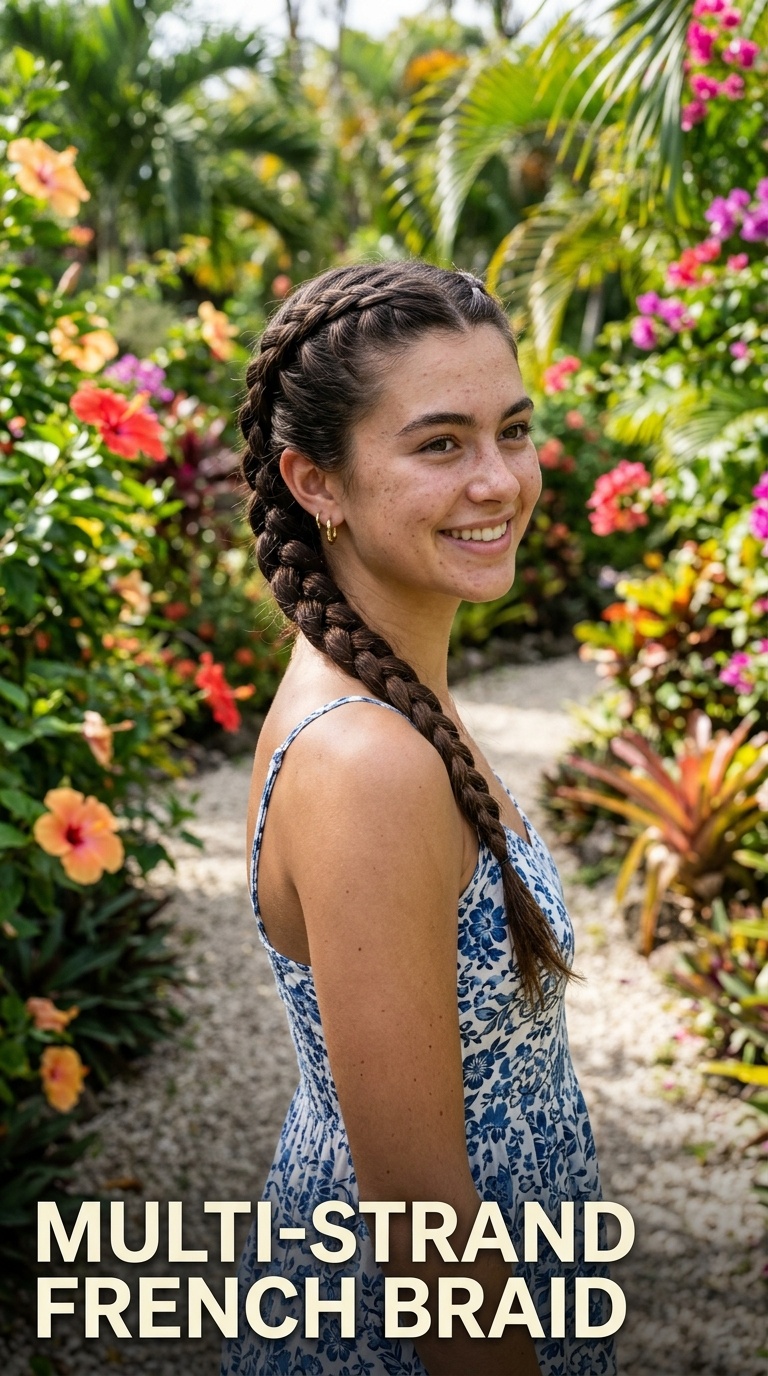Multi-Strand French Braid