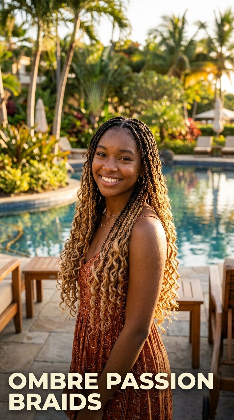 Ombre Passion Braids