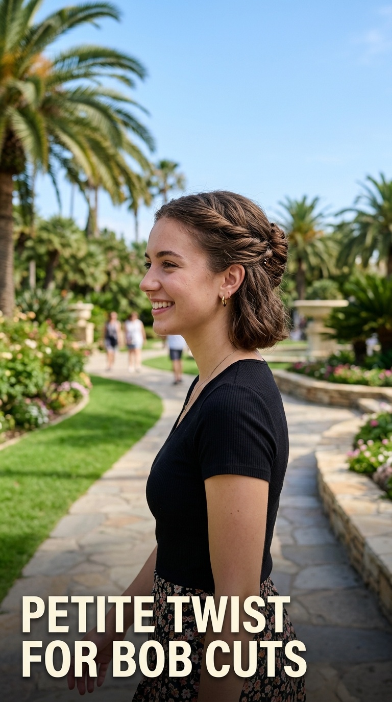 Petite Twist for Bob Cuts