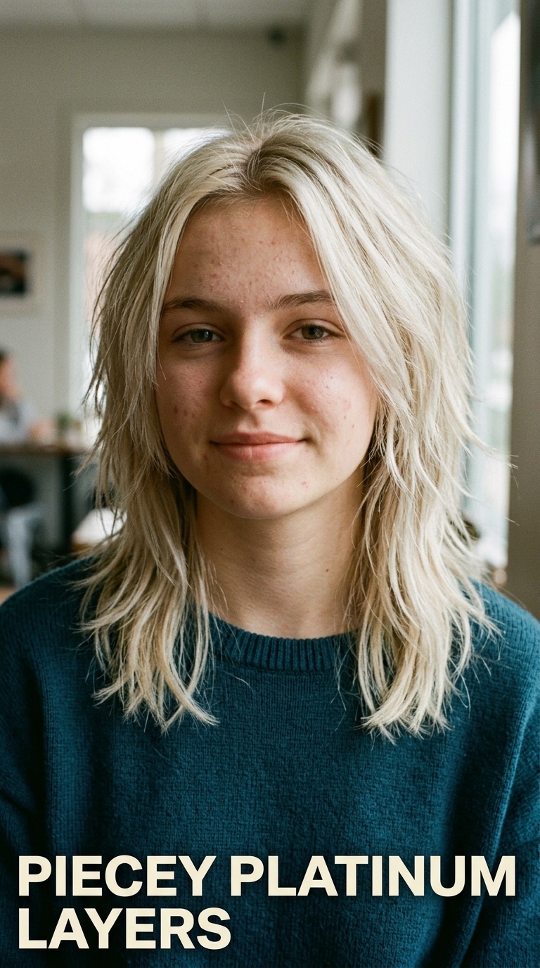 Piecey Platinum Layers