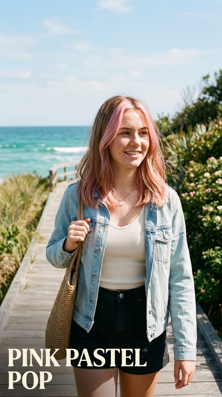 Pink Pastel Pop