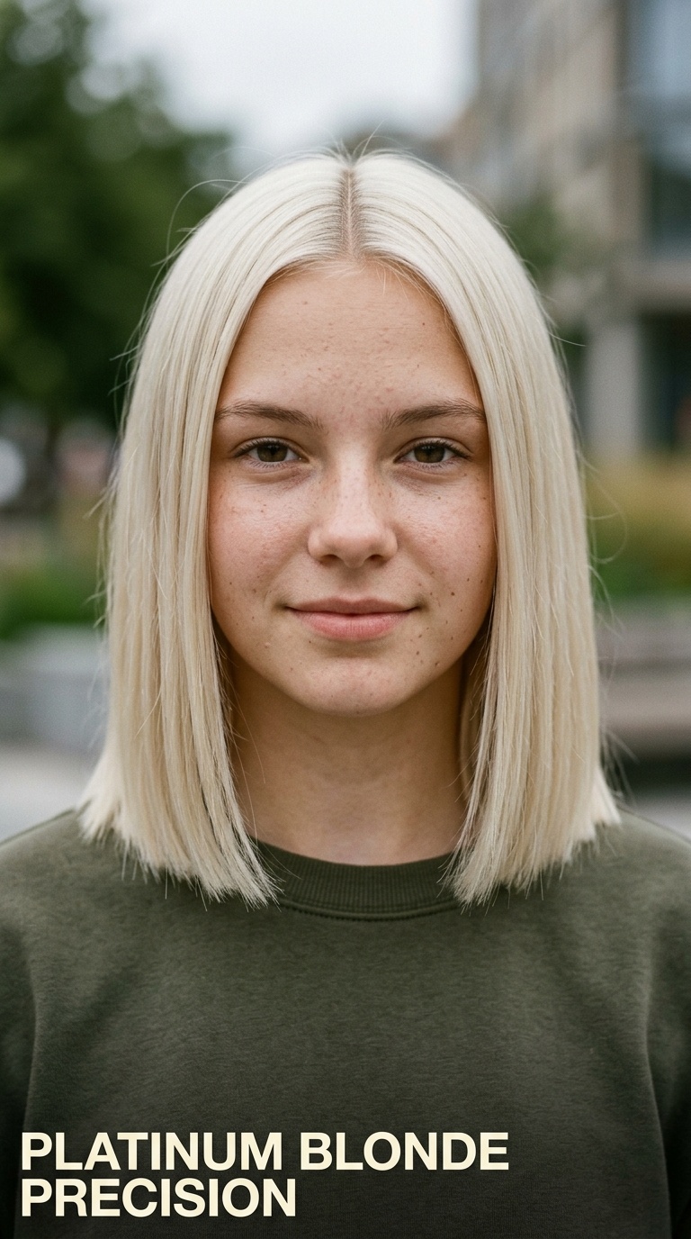 Platinum Blonde Precision