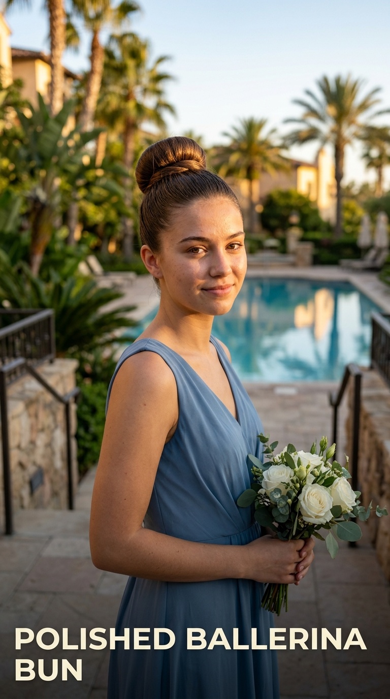 Polished Ballerina Bun