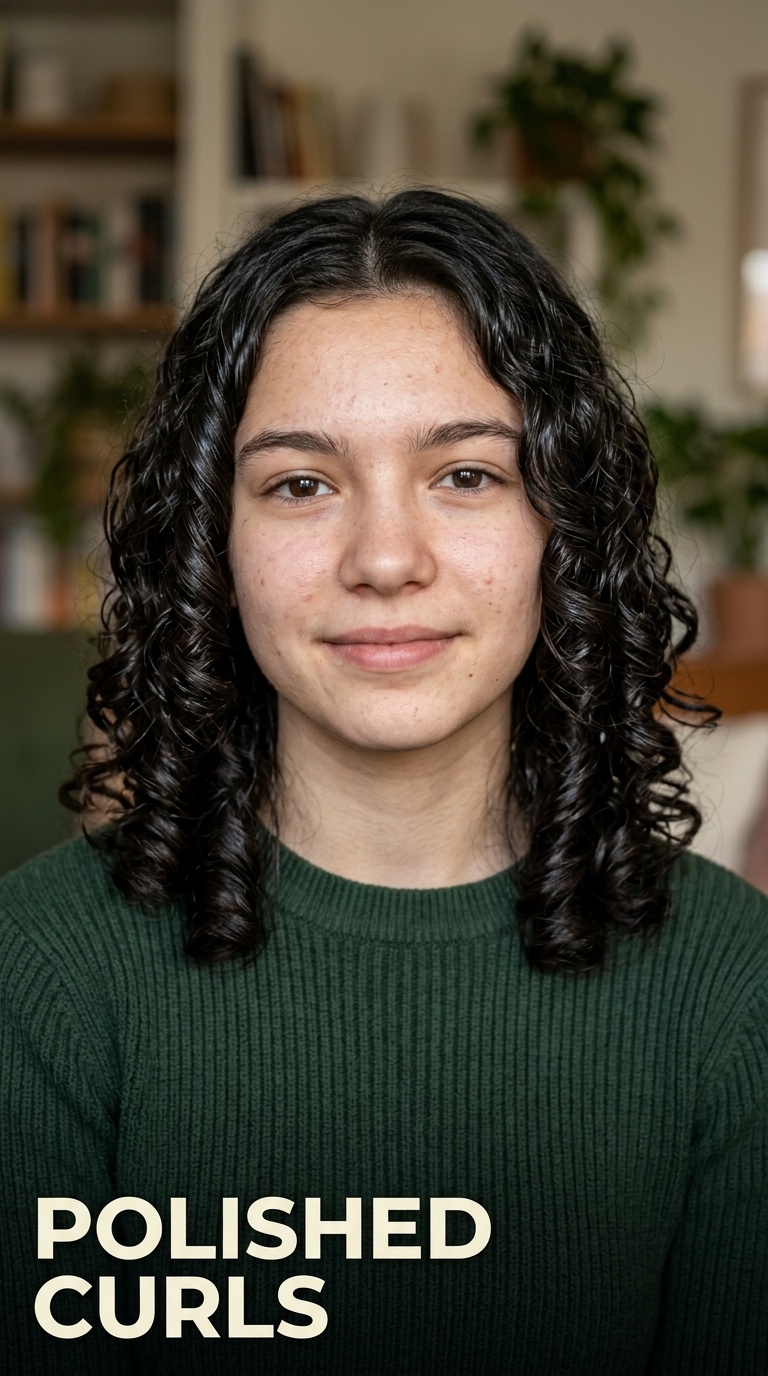 Polished Curls