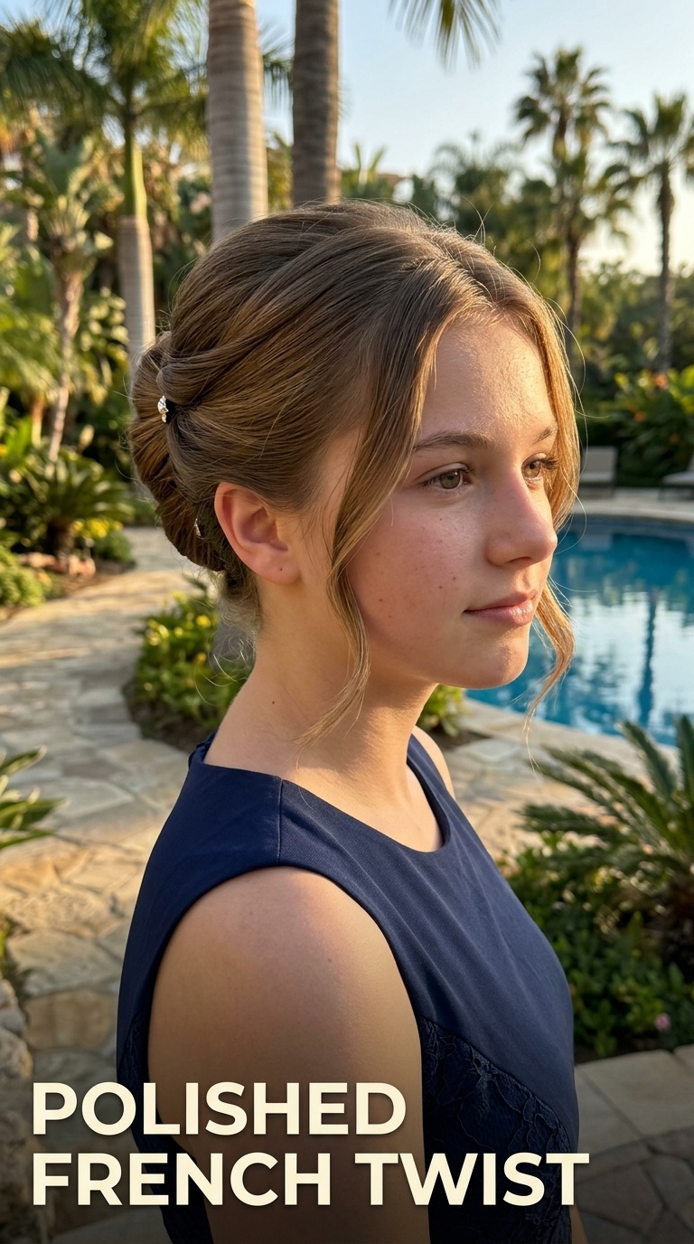 Polished French Twist