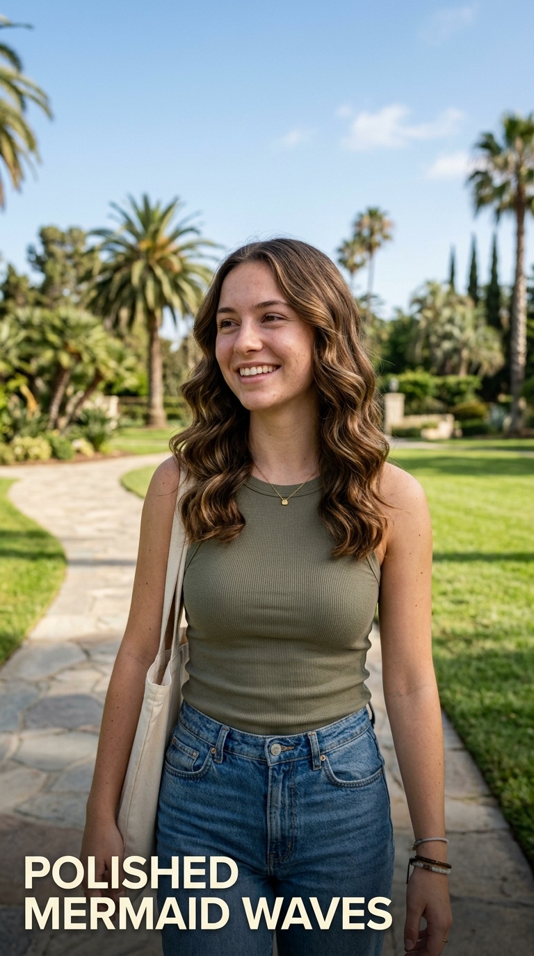 Polished Mermaid Waves
