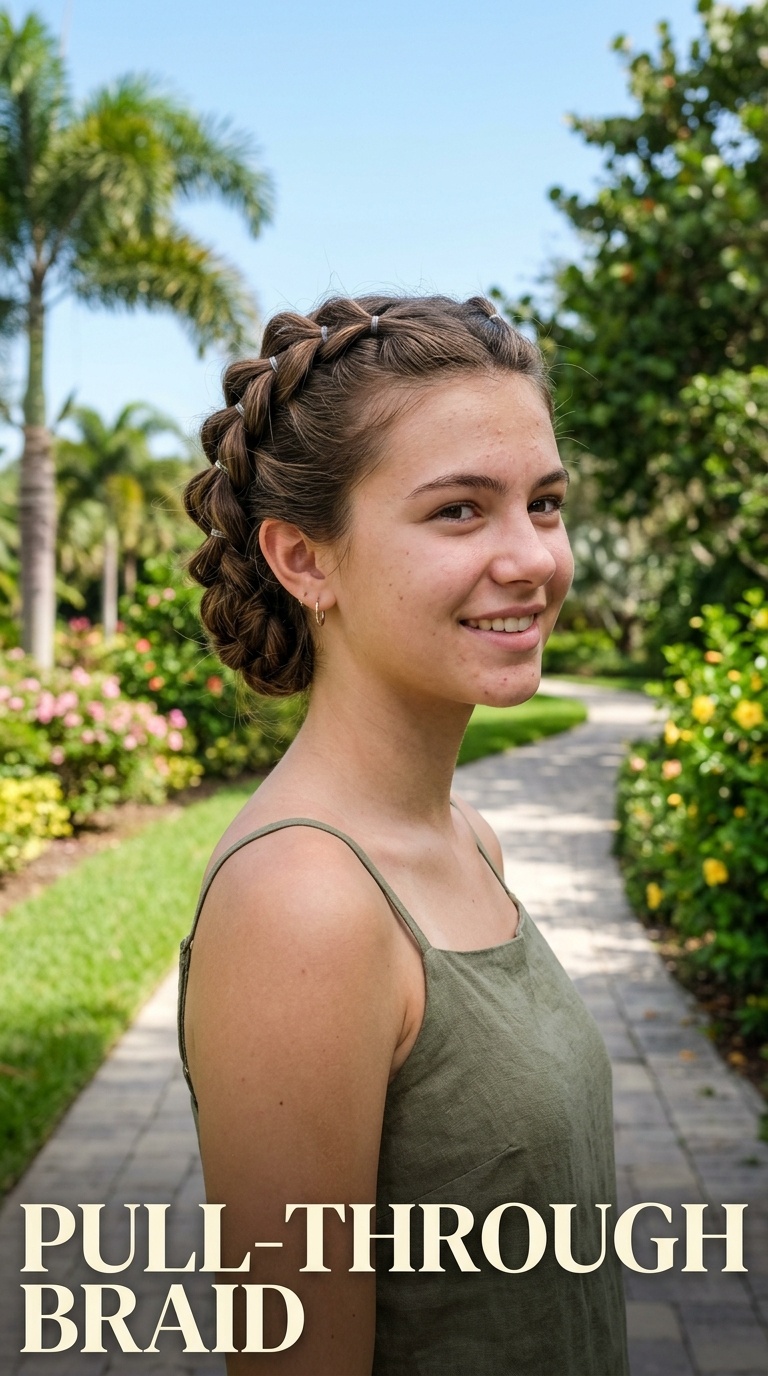Pull-Through Braid