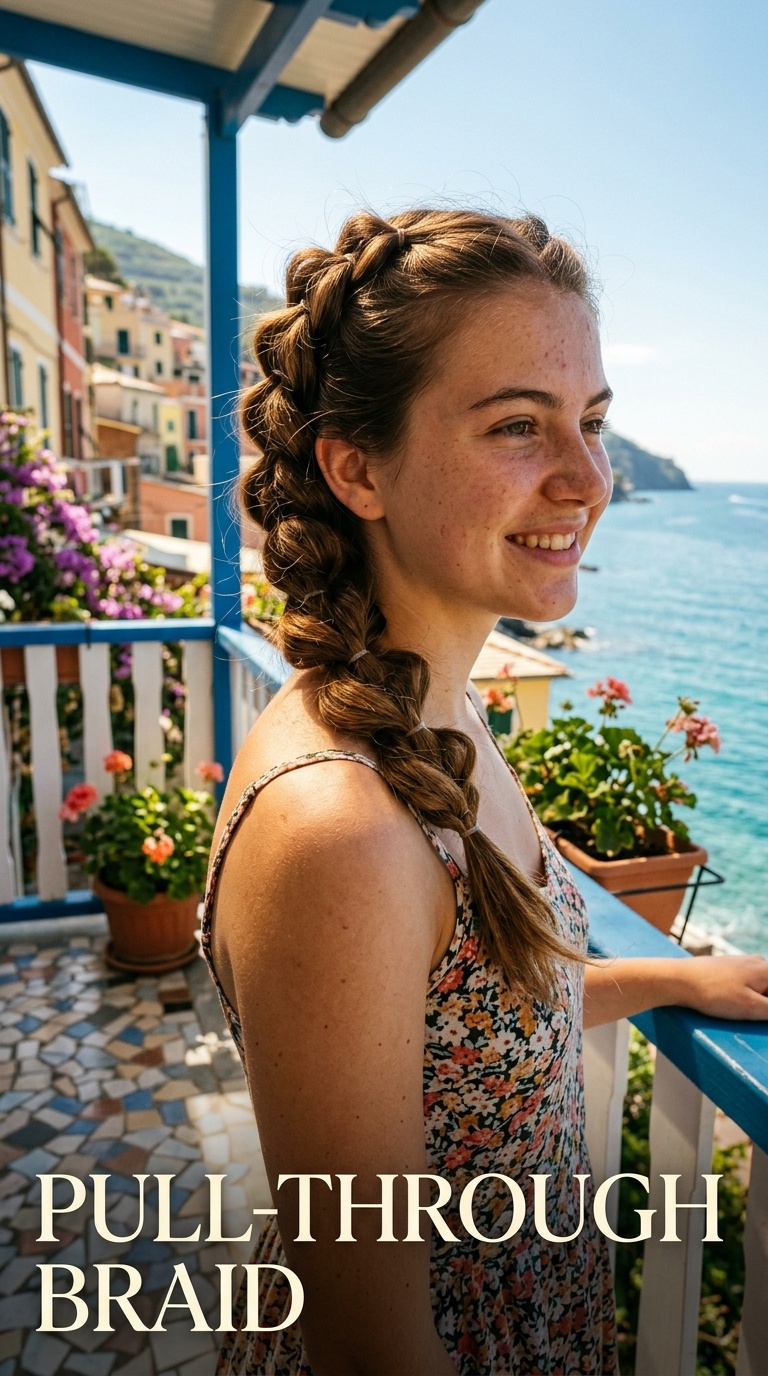 Pull-Through Braid
