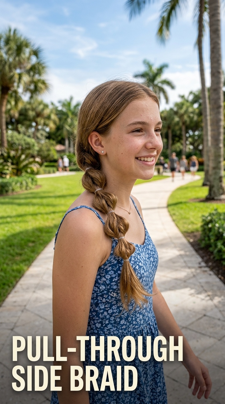 Pull-Through Side Braid