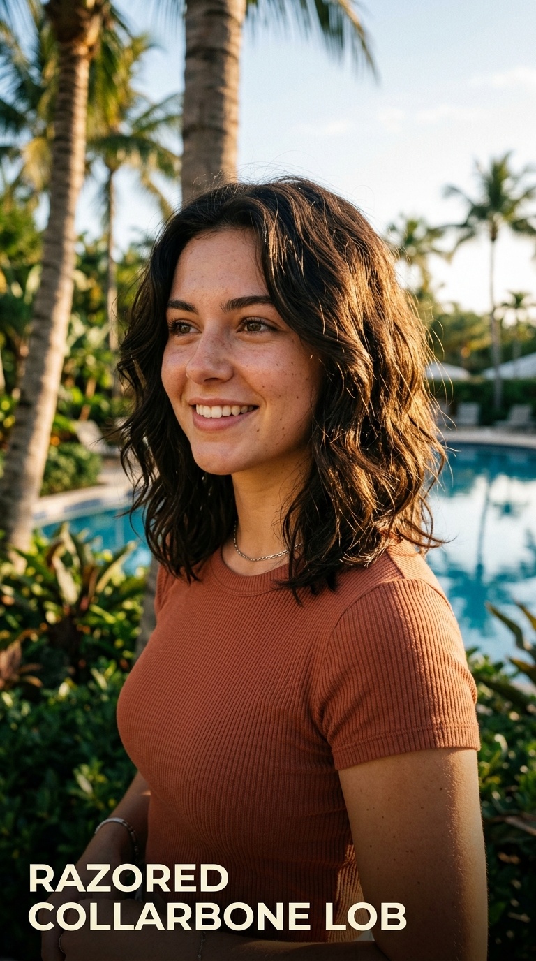 Razored Collarbone Lob
