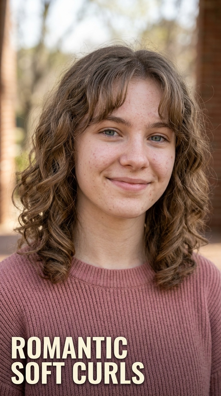 Romantic Soft Curls