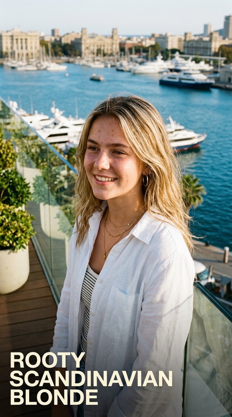 Rooty Scandinavian Blonde