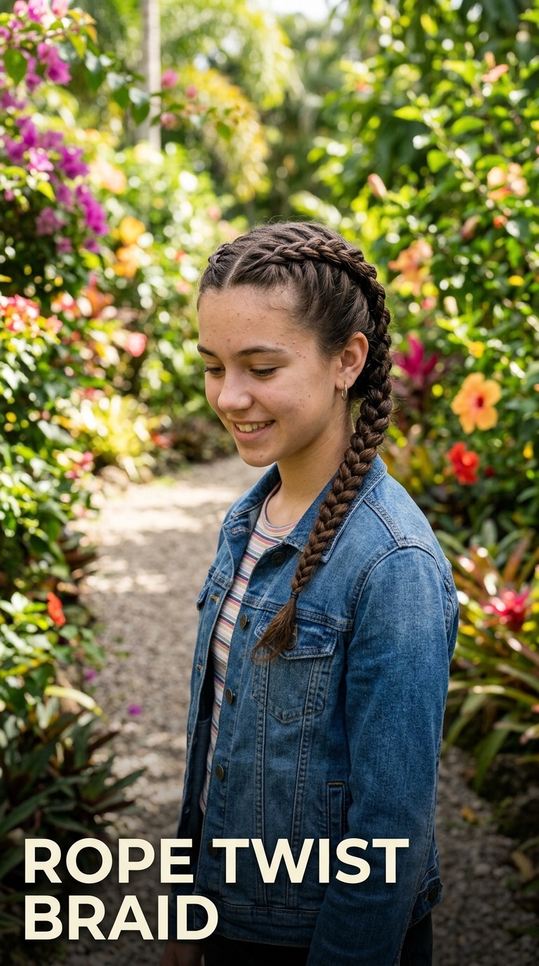 Rope Twist Braid