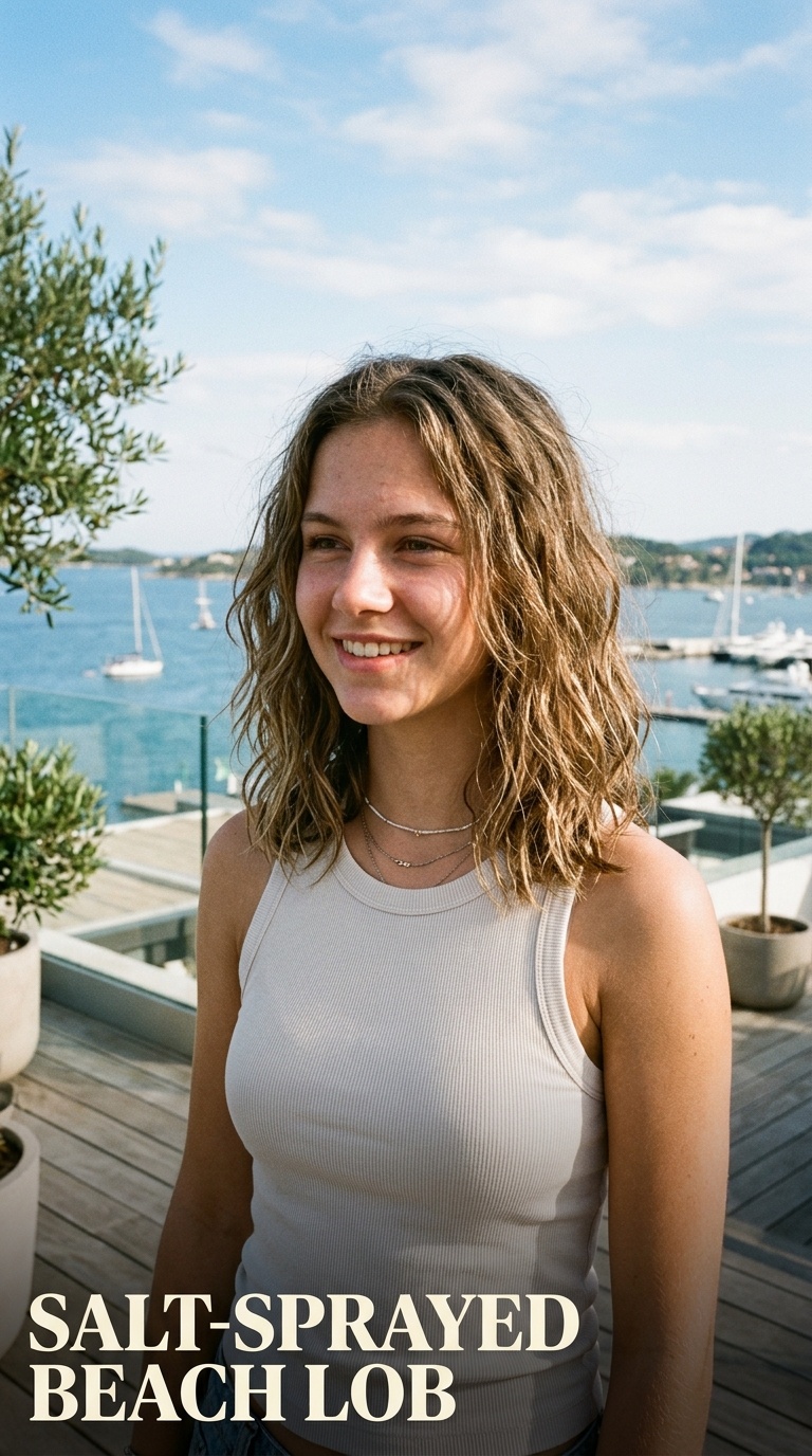 Salt-Sprayed Beach Lob