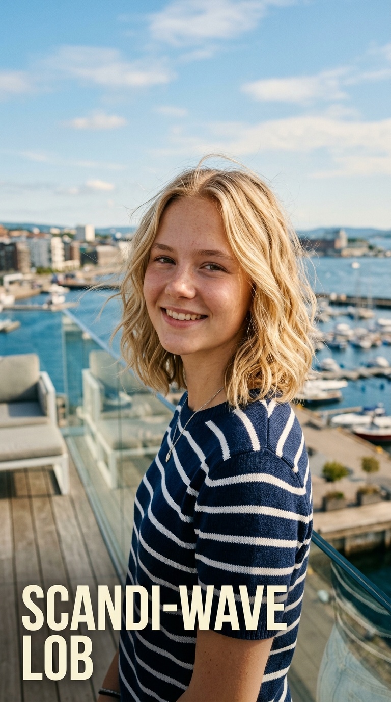 Scandi-Wave Lob