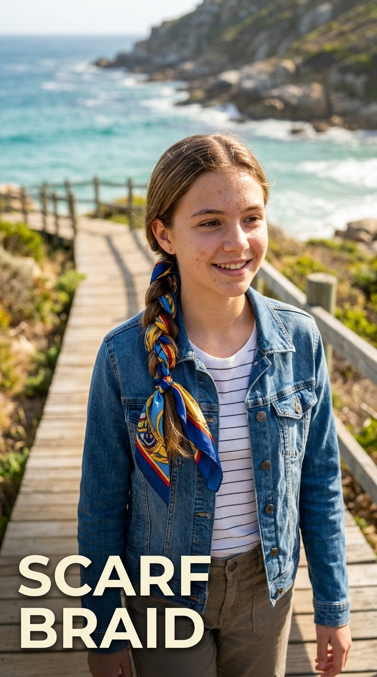 Scarf Braid