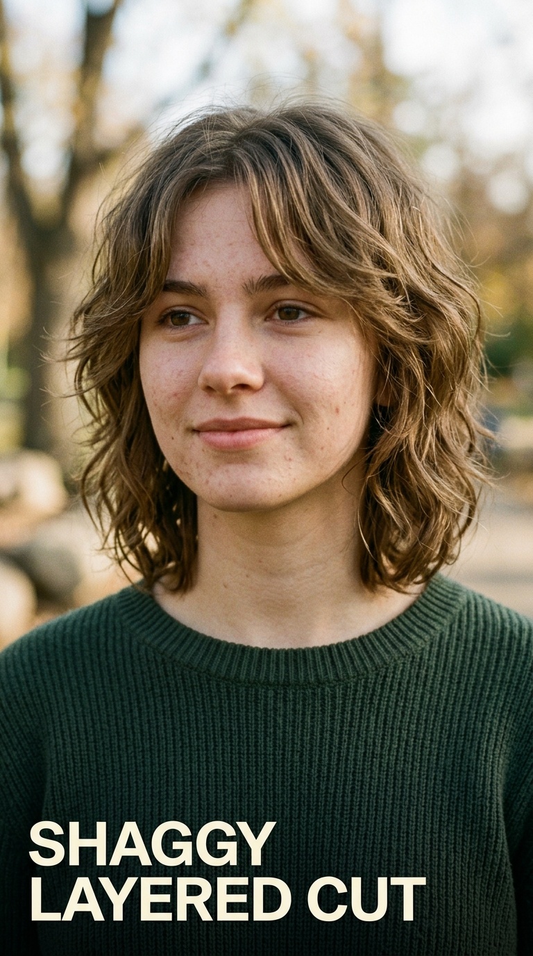 Shaggy Layered Cut