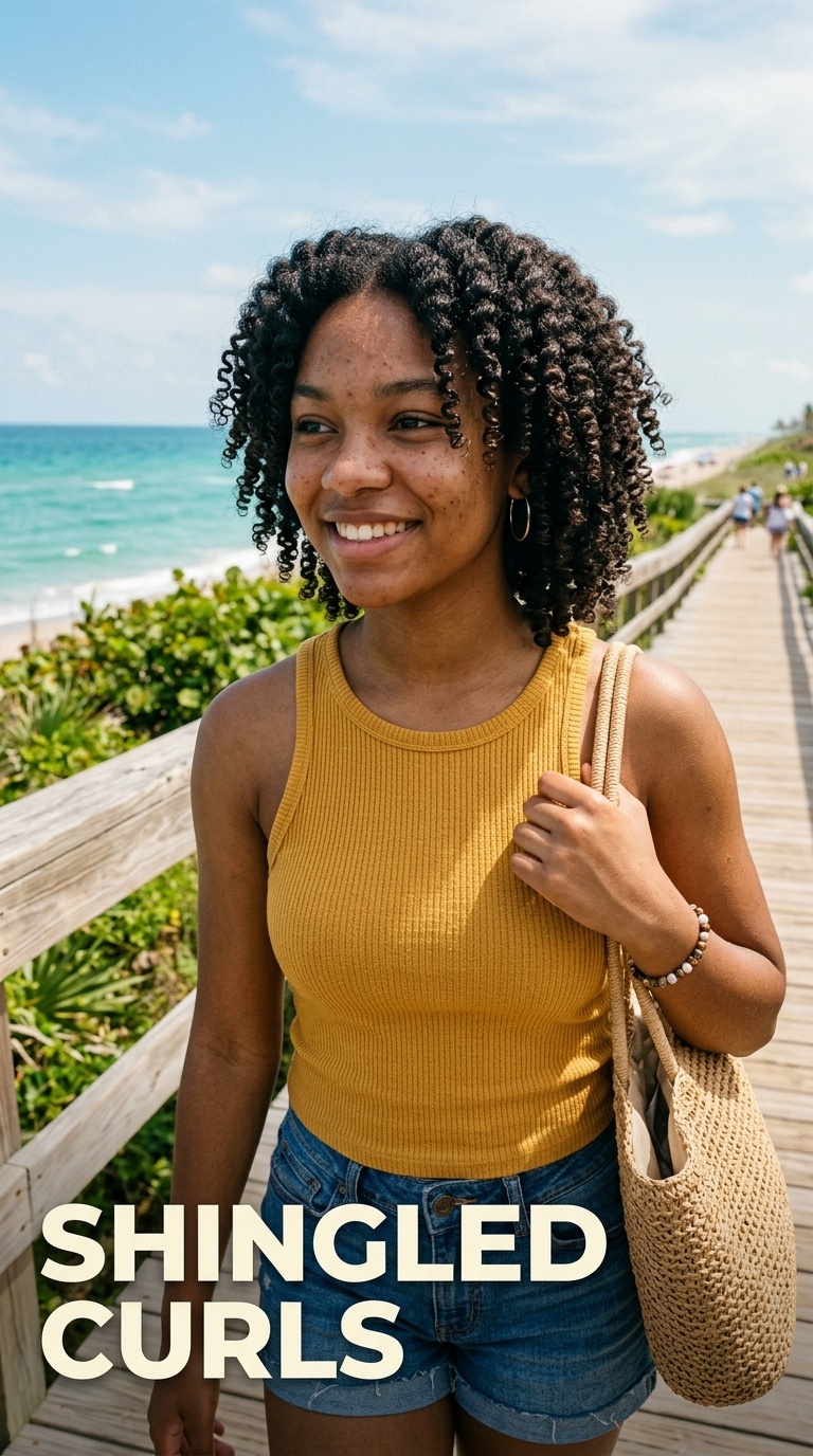 Shingled Curls