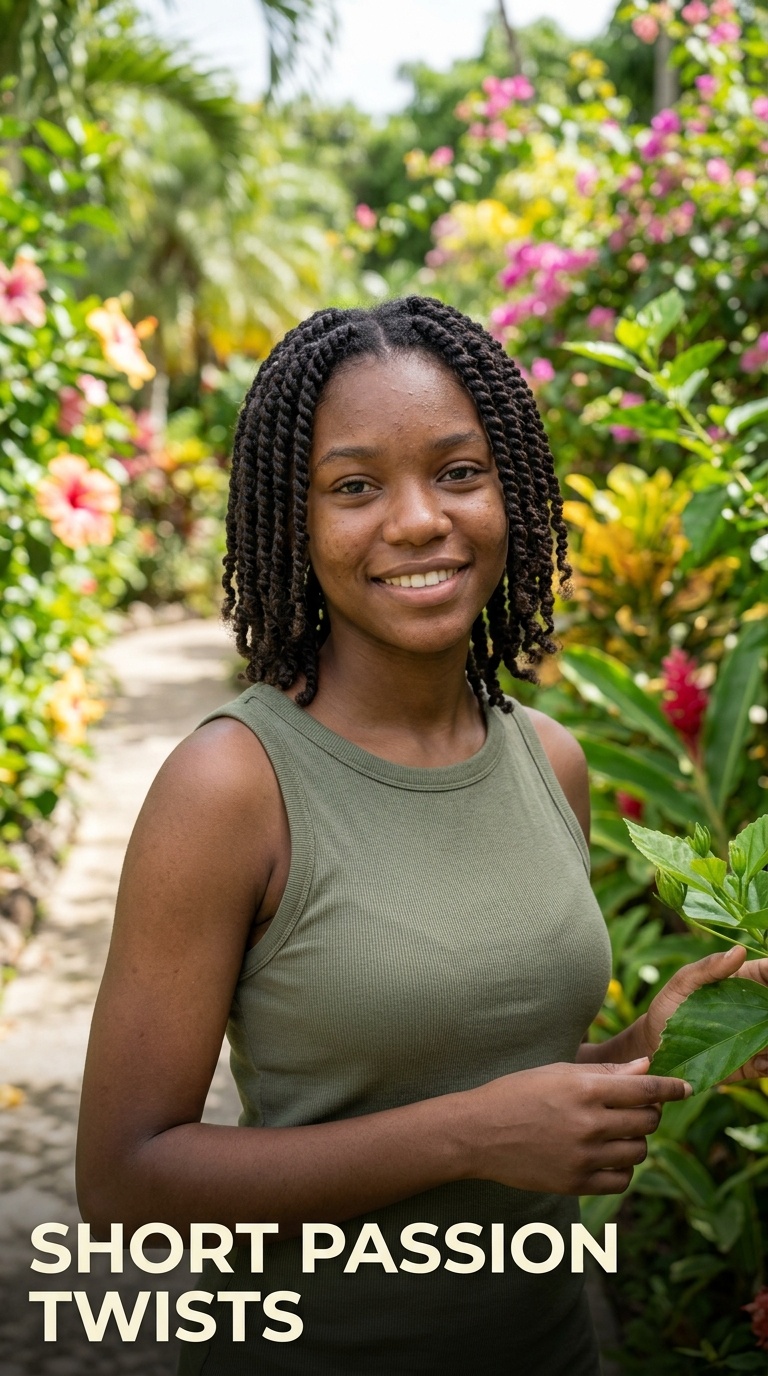 Short Passion Twists