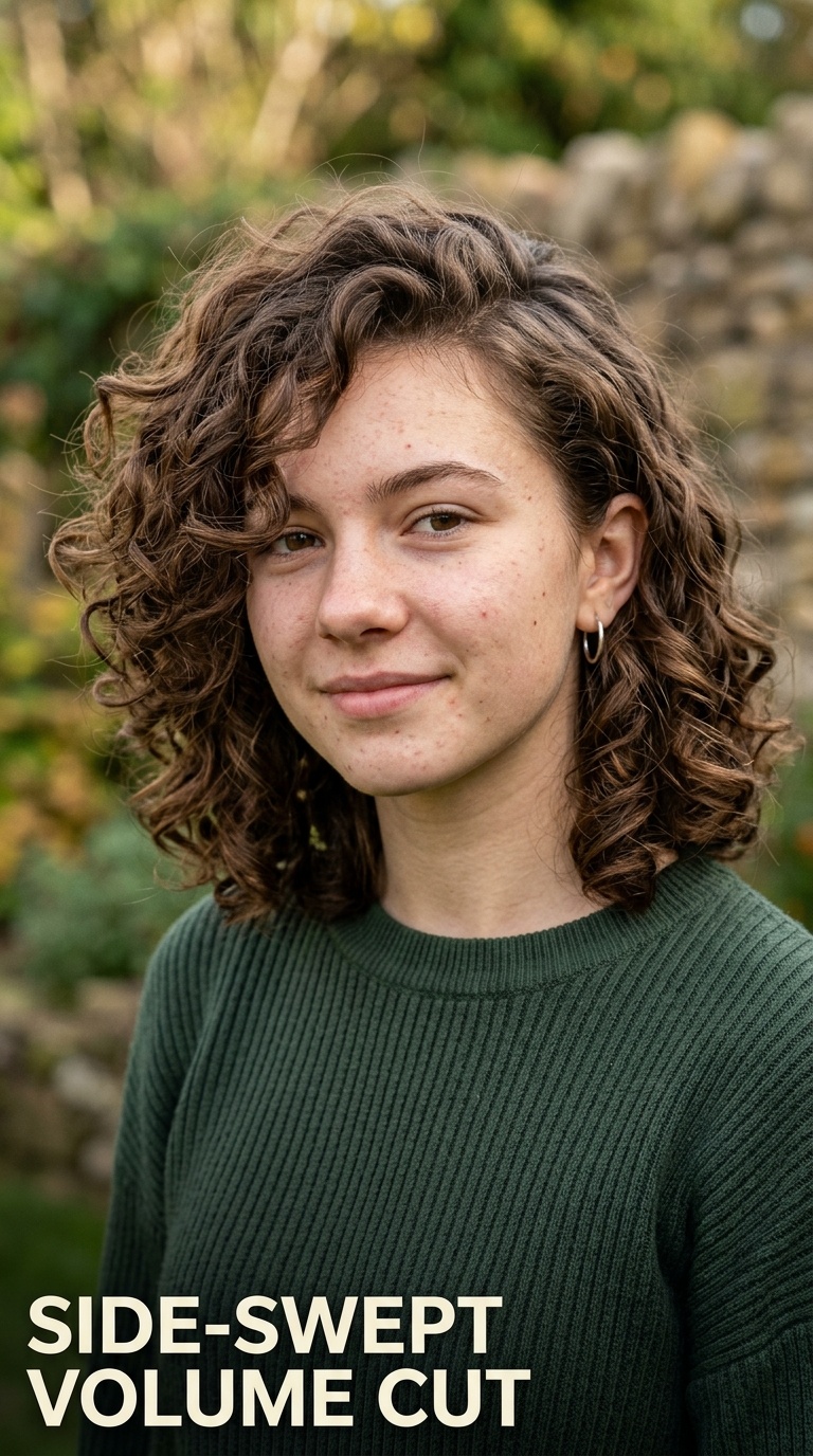 Side-Swept Volume Cut