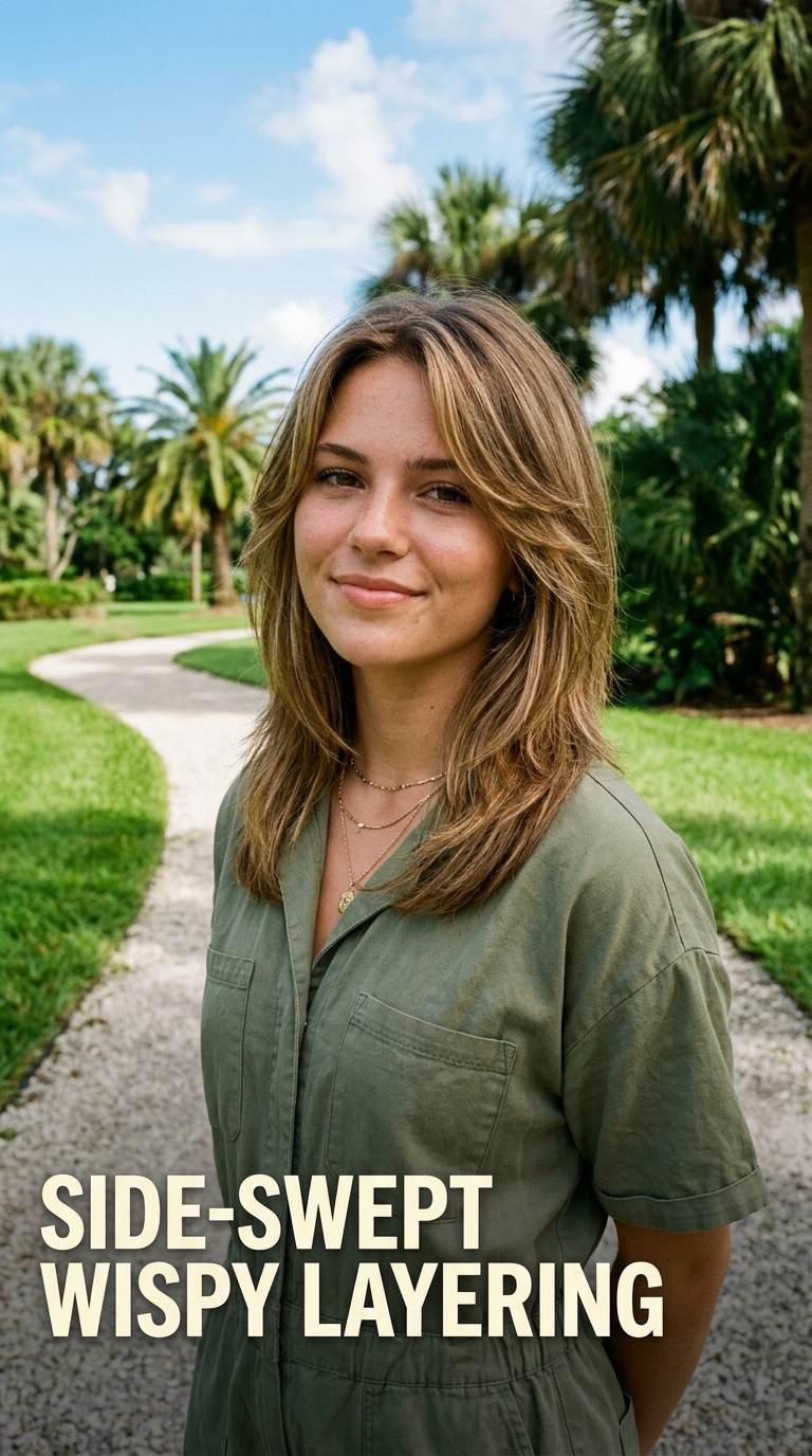 Side-Swept Wispy Layering