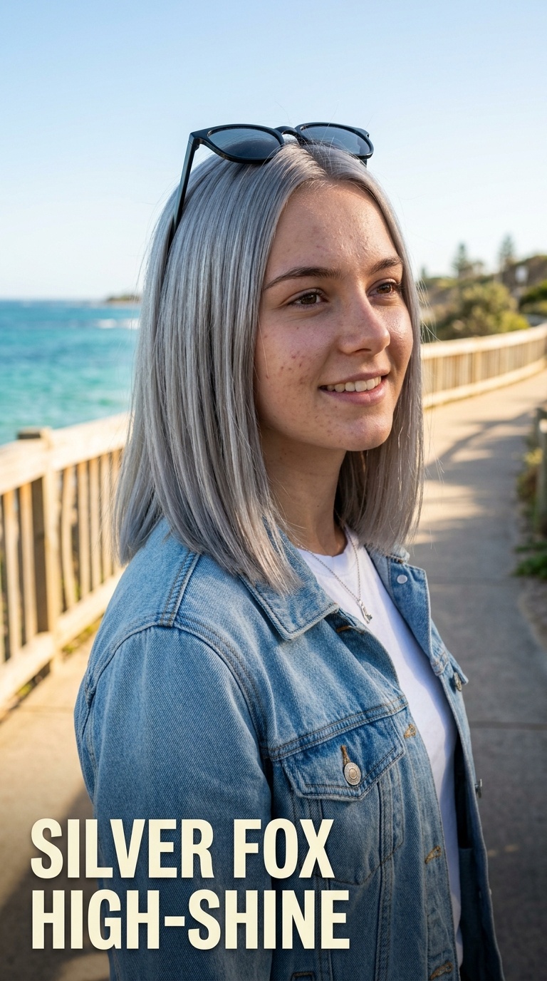 Silver Fox High-Shine