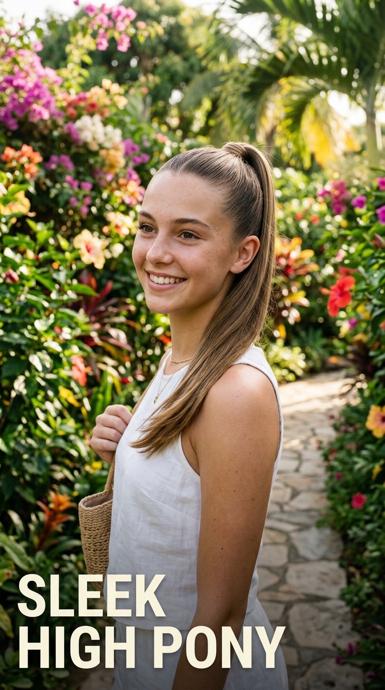 Sleek High Pony