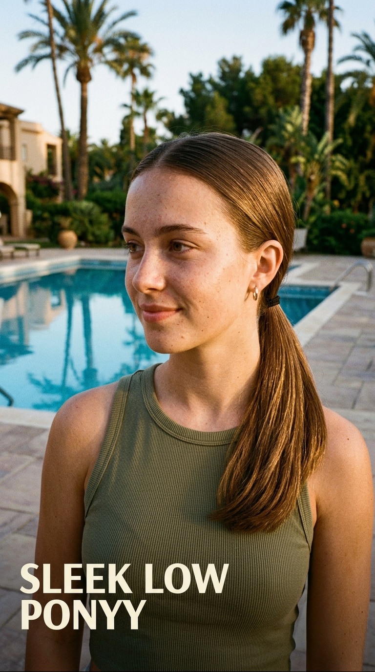 Sleek Low Pony