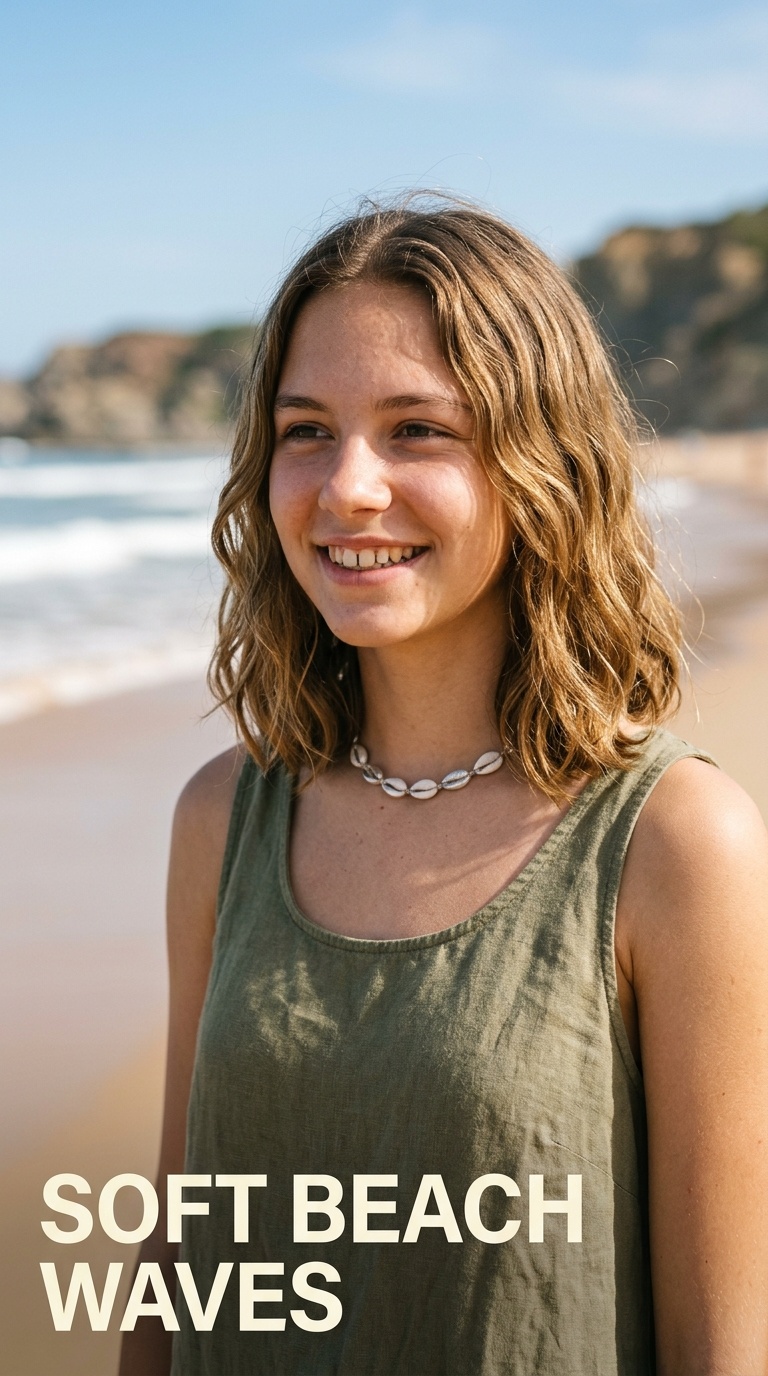 Soft Beach Waves