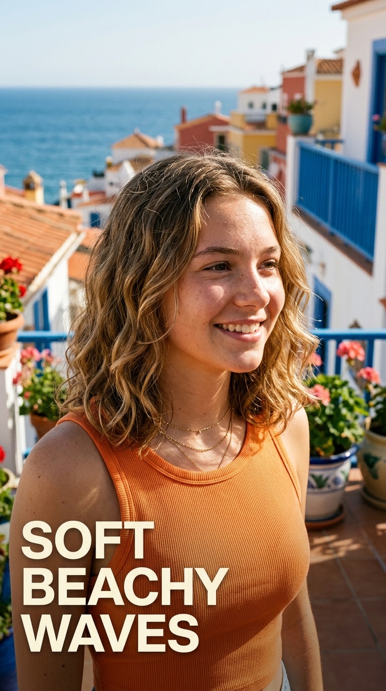 Soft Beachy Waves