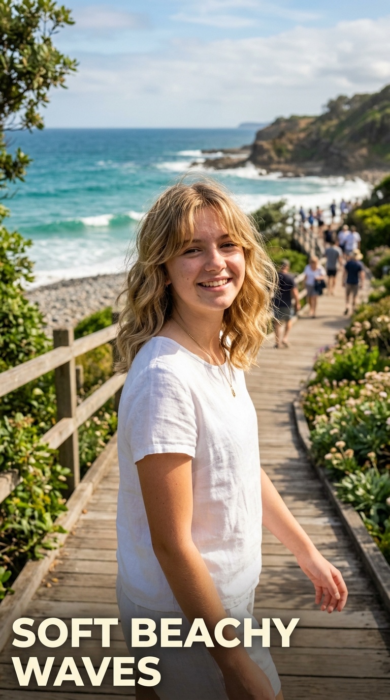 Soft Beachy Waves