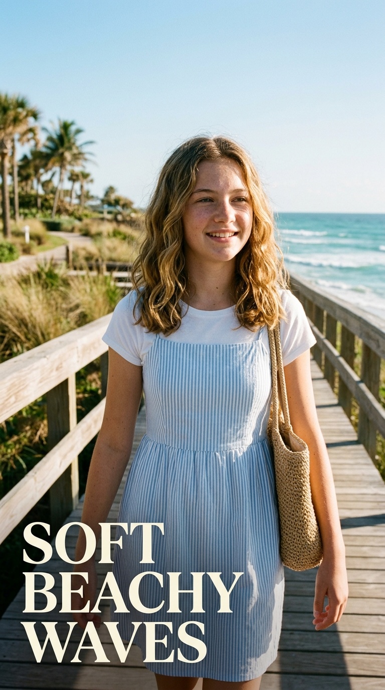 Soft Beachy Waves