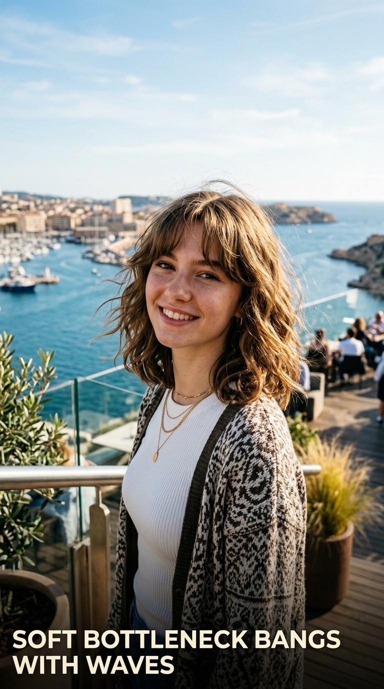 Soft Bottleneck Bangs with Waves
