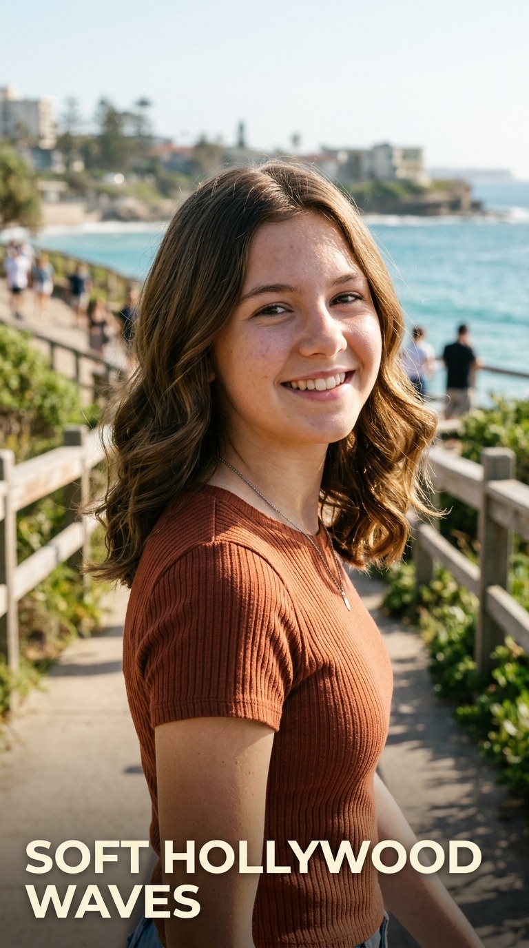 Soft Hollywood Waves