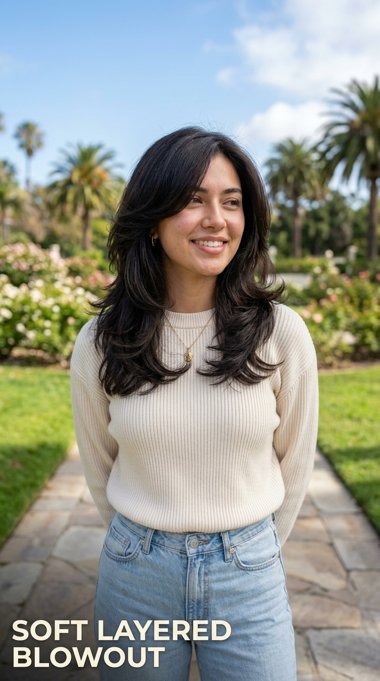 Soft Layered Blowout