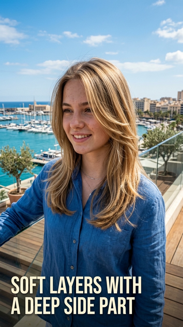 Soft Layers with a Deep Side Part