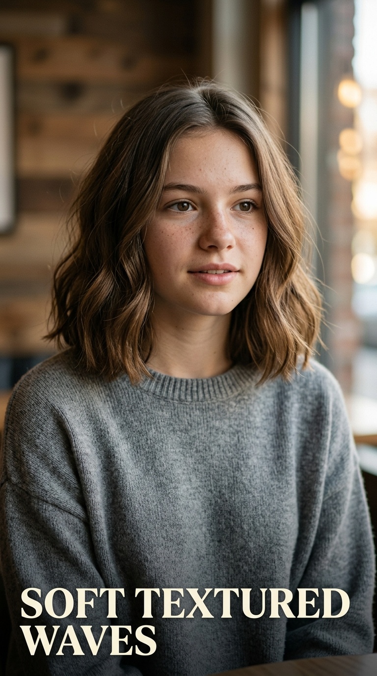 Soft Textured Waves