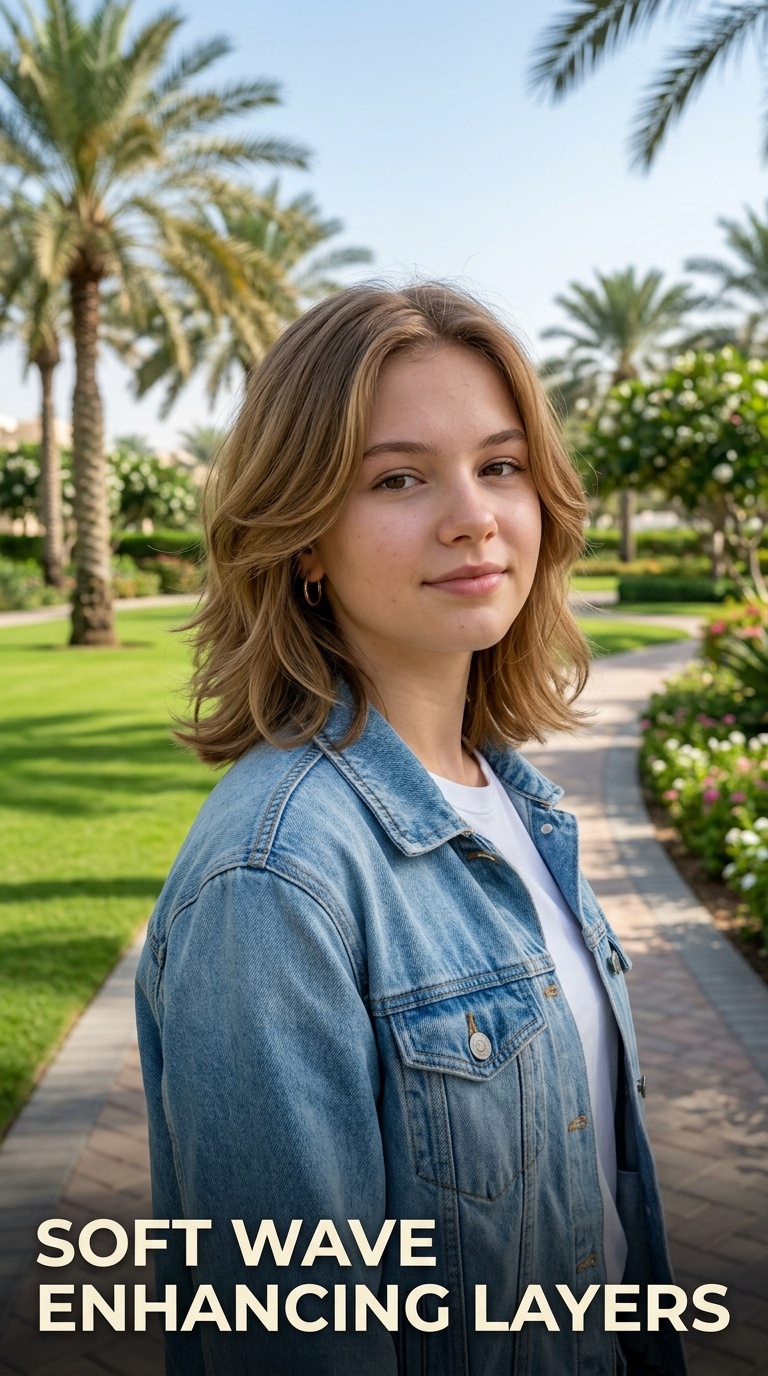 Soft Wave Enhancing Layers