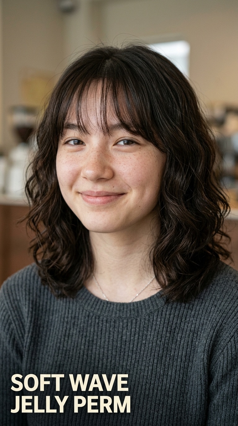Soft Wave Jelly Perm