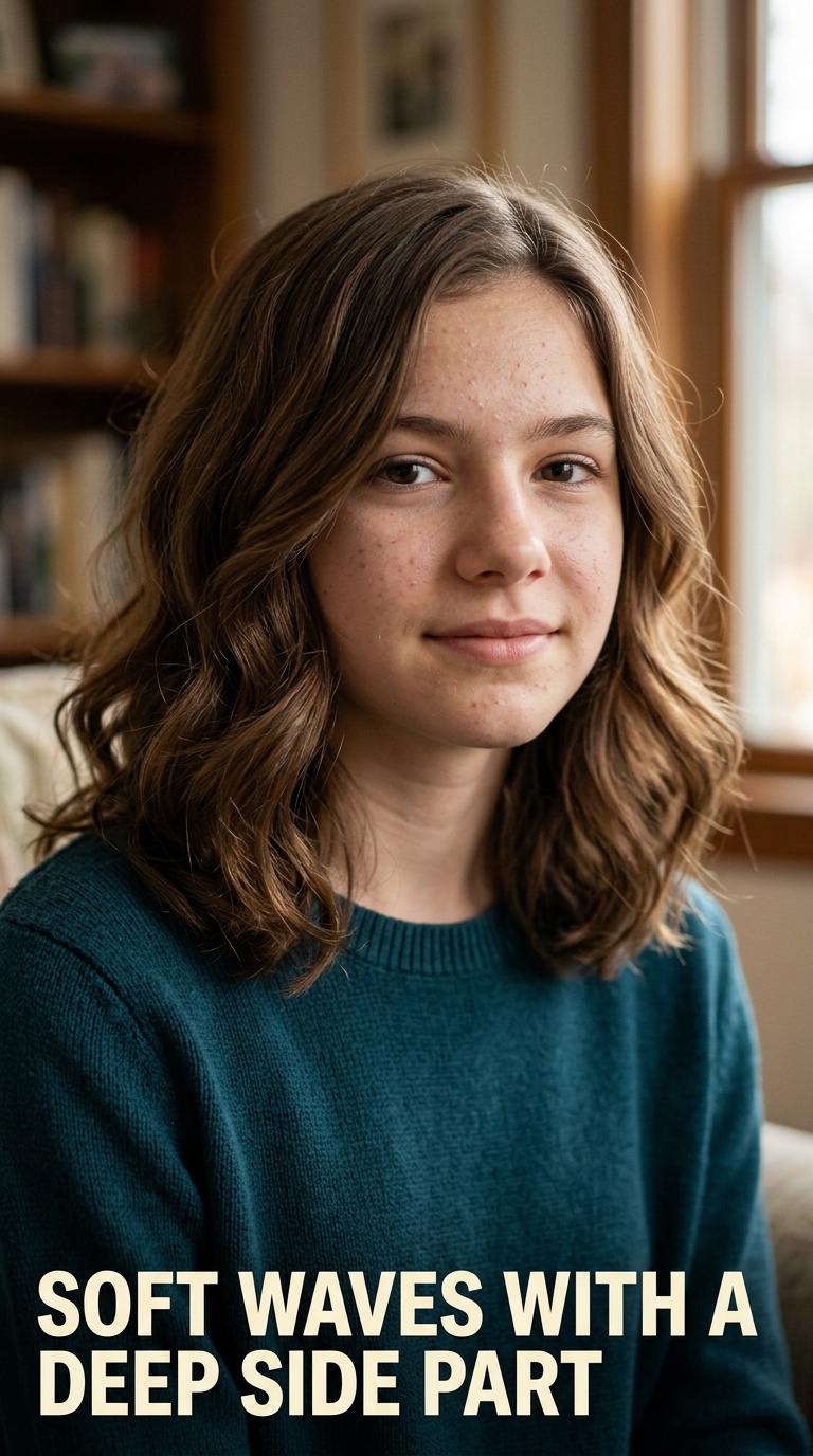 Soft Waves with a Deep Side Part